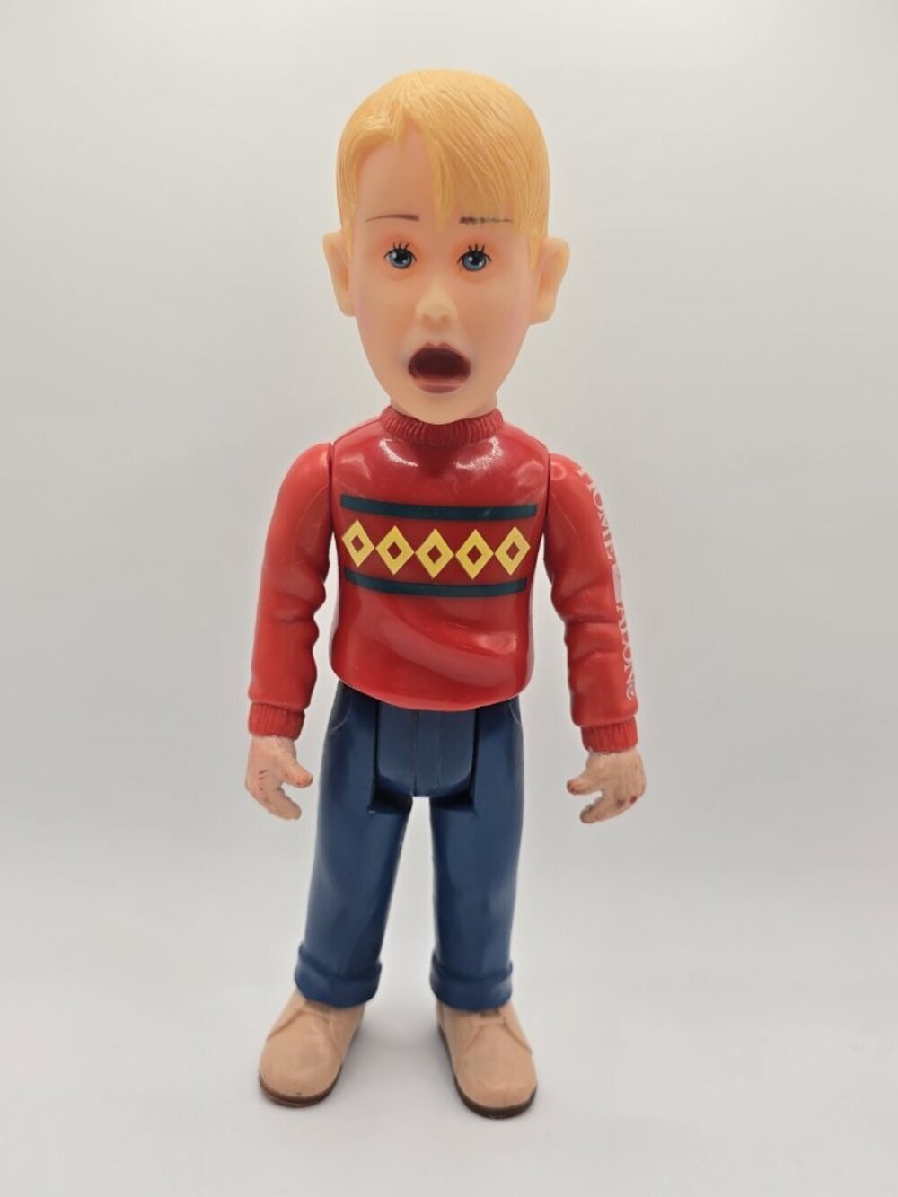 1991 Home Alone Screaming Kevin Talking Action Figure 7” tall *NOT WORKING*